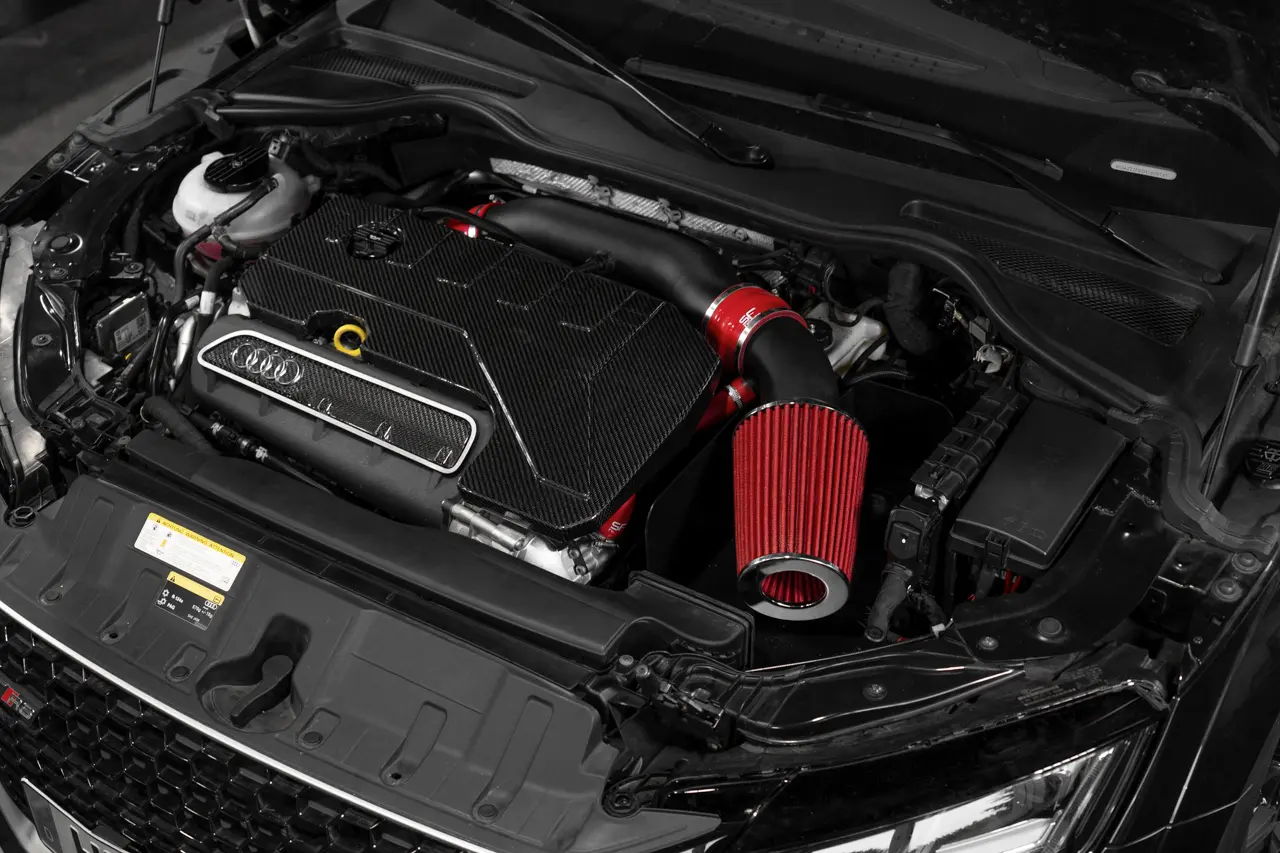 Sistema de admisión abierto HG Motorsport – Audi RS3 8V/8Y, TTRS 8S 367/400PS