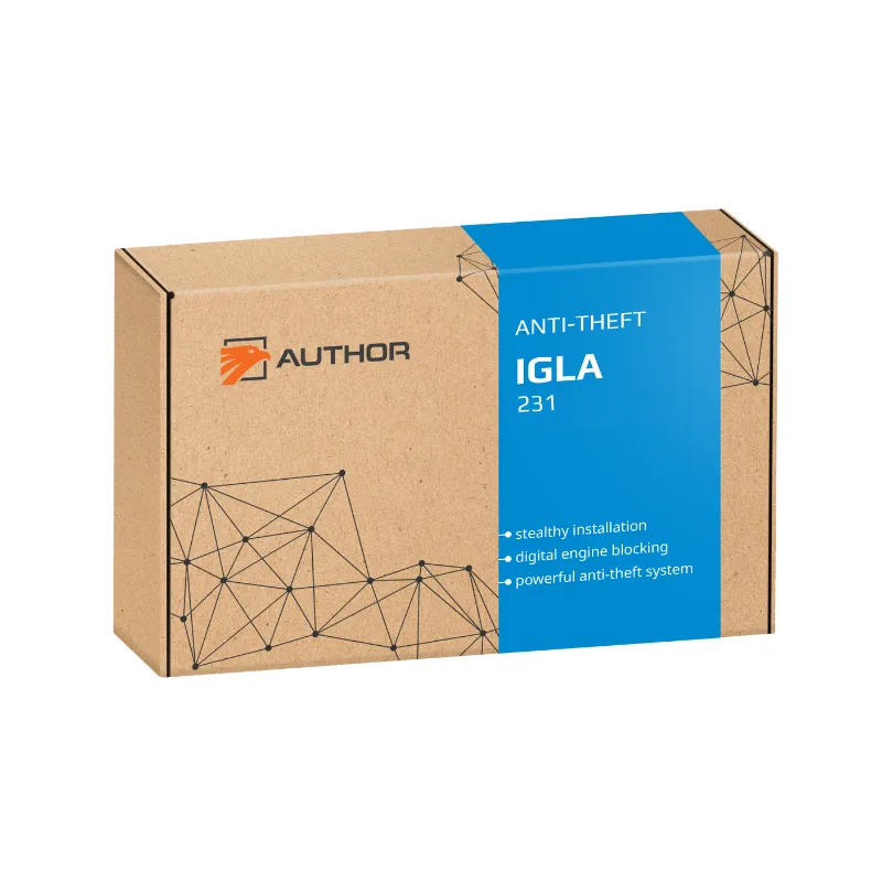 Sistema antirrobo IGLA