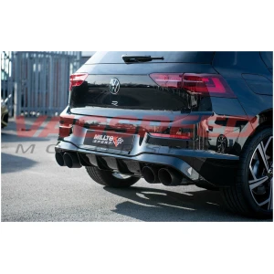 VW Golf MK8R – Escape Milltek no resonado