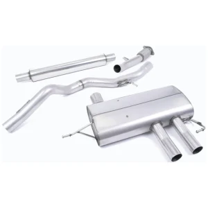 Escape Milltek Sin Resonancia para Renault Mégane Mk4 RS 300