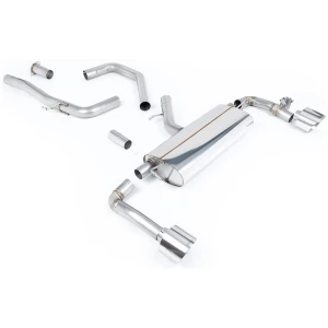 Sistema de respaldo Milltek OPF/GPF para Hyundai i30N Facelift