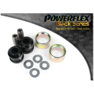 Powerflex PFF19-601BLK — Silentblocks delanteros del brazo de suspensión delantero 46.5mm