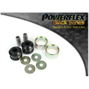 Powerflex PFF19-602BLK — Silentblocks delanteros del brazo de suspensión delantero 54mm