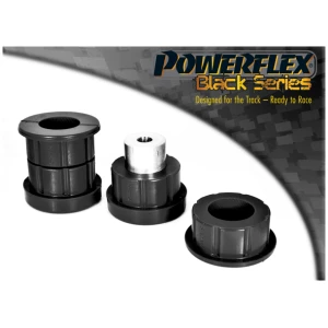 Powerflex PFR5-1220BLK — Silentblocks delanteros del subchasis trasero anti-squat para circuito