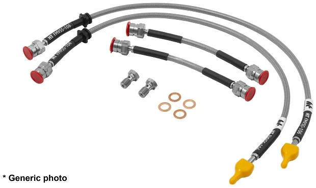 Paugeot 206 2.0 GTi 180 Latiguillos De Freno