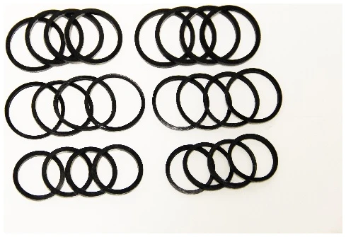 Kit de sellos de pistón para pinza trasera de 4 pistones