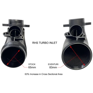 ADMISION DE CARBONO EVENTURI PARA BMW M3 G80 / M4 G8X