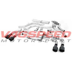 Cat-back Milltek para Giulia Quadrifoglio 2.9 V6 Bi-Turbo ( sin OPF/GPF)