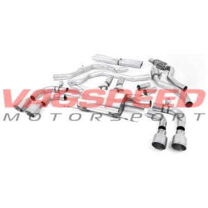 Cat-back Milltek para Giulia Quadrifoglio 2.9 V6 Bi-Turbo ( sin OPF/GPF)