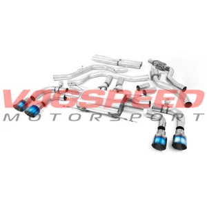 Cat-back Milltek para Giulia Quadrifoglio 2.9 V6 Bi-Turbo ( sin OPF/GPF)