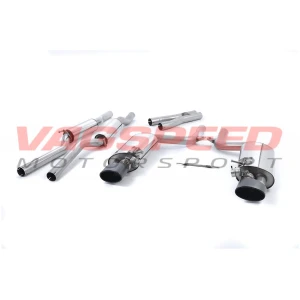 Catback Milltek Audi RS4 B7 4.2V8