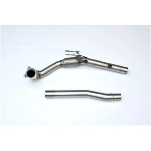 Downpipe Milltek Descatalizada | Golf MK6 R 2.0 TSI