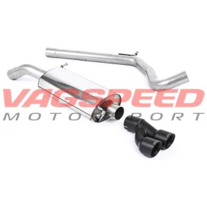 A1 1.4 TFSI S line 122PS colas Carbono – Cat-back Milltek