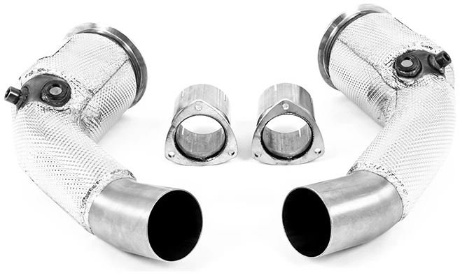 Downpipes descatalizadas Milltek Sport – Audi RS6 C8
