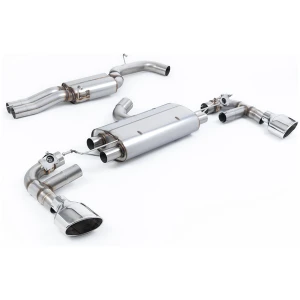 Escape homologado Milltek – Audi TTRS MK3 8S Non OPF