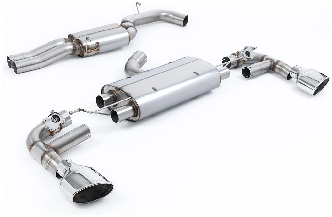 Escape homologado Milltek – Audi TTRS MK3 8S Non OPF