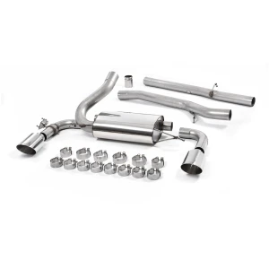 Escape no resonado Ford Focus MK3 RS 2.3T – Milltek