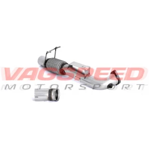 Donwpipe Milltek con supresor de catalizador para Ford Focus RS MK3