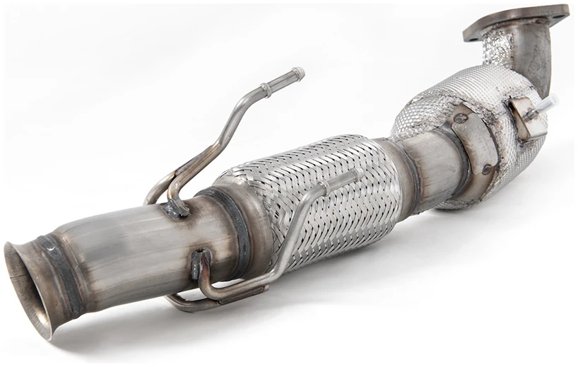 Donwpipe Milltek con catalizador HJS – Ford Focus RS MK3