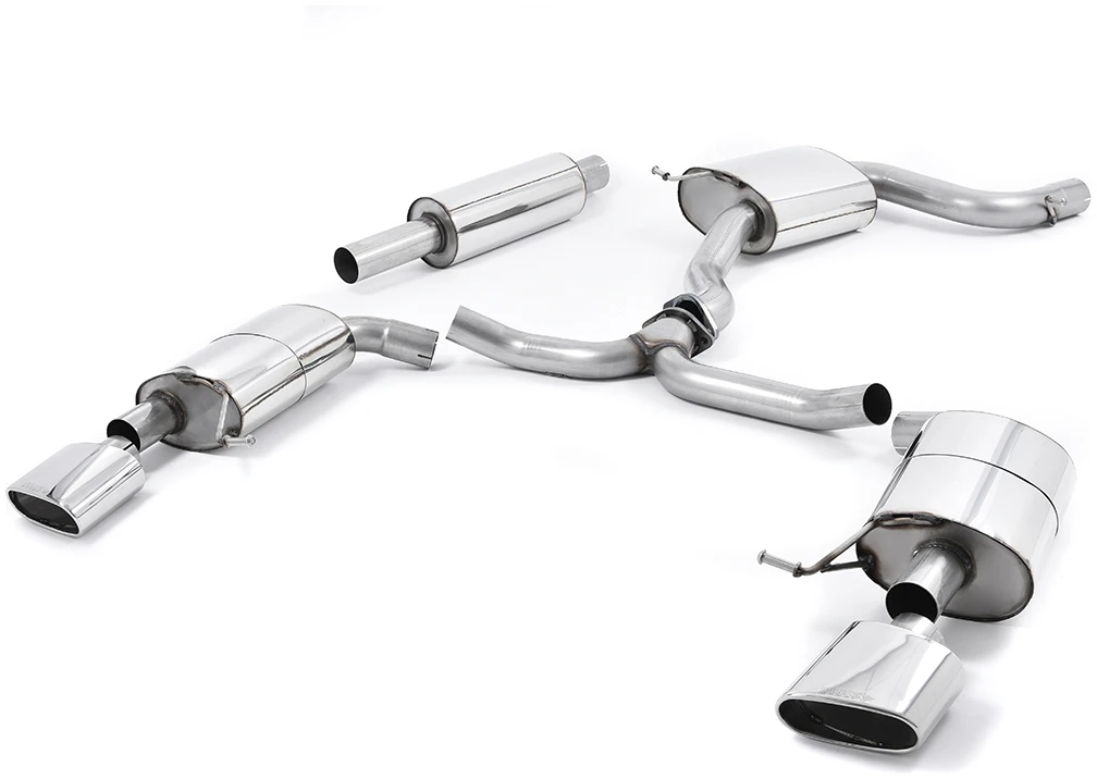 Escape Homologado Milltek – Seat Leon Cupra 5F ST