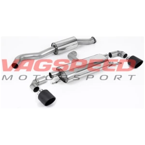 Escape Milltek homologado con salidas en carbono – GR Yaris