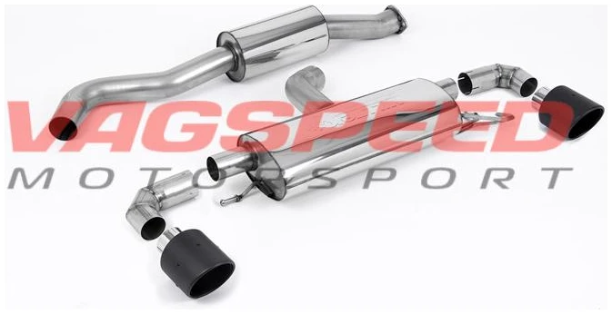 Escape Milltek homologado con salidas en carbono – GR Yaris