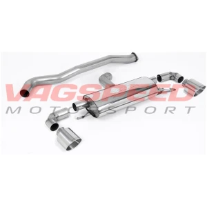 Escape Milltek no resonado con salidas pulidas – GR Yaris