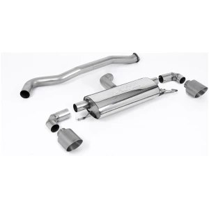Escape Milltek no resonado con salidas titanio – GR Yaris