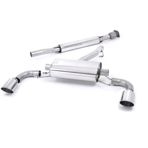 Catback Milltek homologado – Toyota GR86 | Salidas pulidas