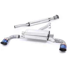 Catback Milltek Homologado – Toyota GR86 | Salidas titanio quemado