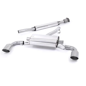 Catback Milltek Homologado – Toyota GR86 | Salidas titanio