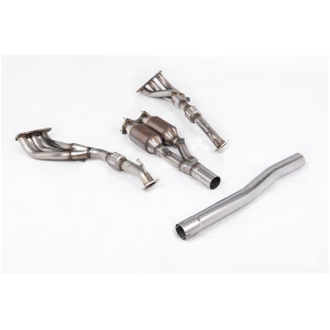Colector de escape Milltek – VW Golf mk5 R32