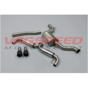 Sistema de escape 3 pulgadas Milltek Sport para VW Golf GTI MK6