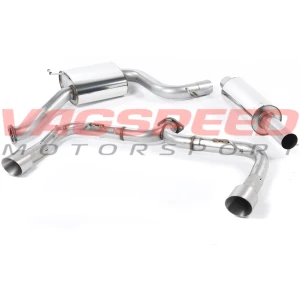 Escape no resonado VW GOLF 7 GTI – Milltek