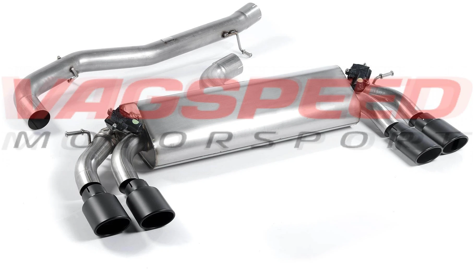Escape Milltek para Golf 7R con válvulas