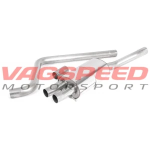 Escape Milltek homologado – VW Polo GTI AW