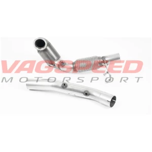 Golf MK8 GTI Clubsport – Downpipe catalizada Milltek