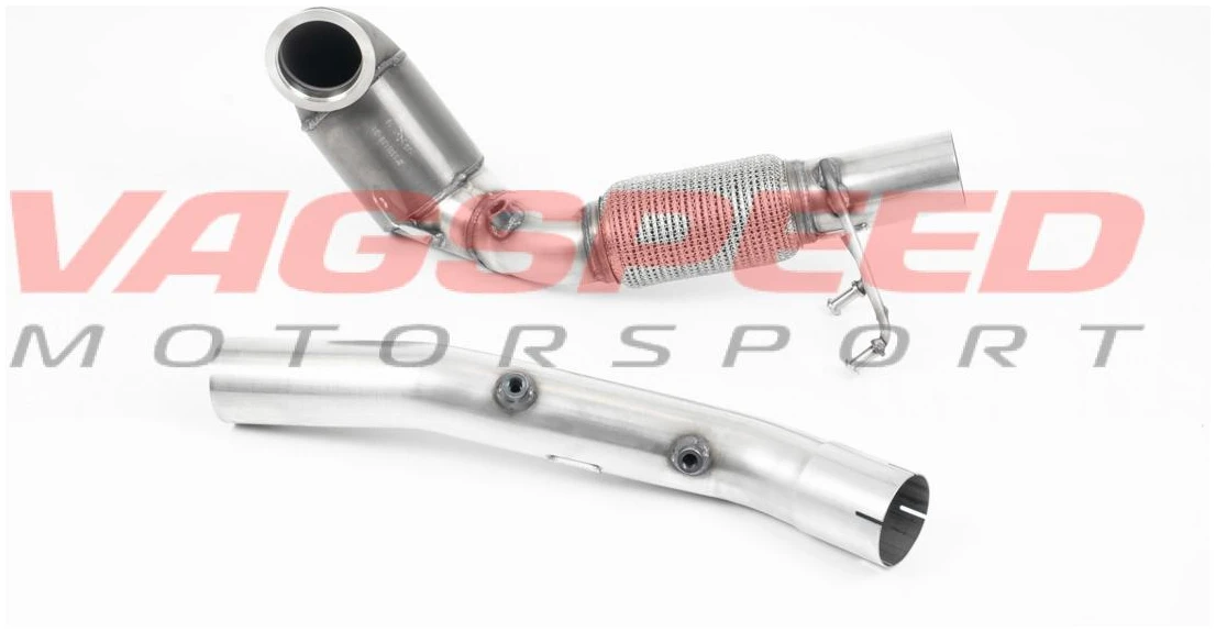 Golf MK8 GTI Clubsport – Downpipe catalizada Milltek