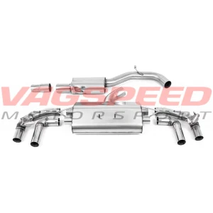 VW Golf MK8R – Escape Milltek homologado