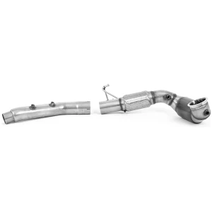 Downpipe con catalizador deportivo HJS Milltek – Cupra Leon MK4
