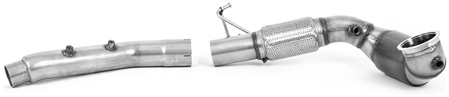 Downpipe catalizada 200 celdas Milltek – Golf GTI MK8 | Golf MK8R