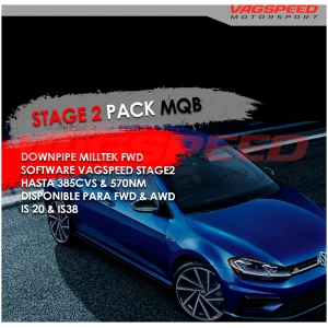 2.0TSI MQB Stage 2 pack Vagspeed FWD