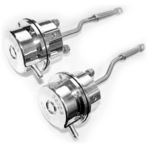 Actuadores turbo para Lotus V8