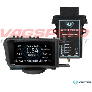 Pantalla Vektor Pro con unidad de control – VW Golf MK7