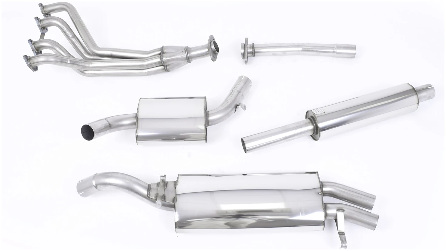 Escape completo Milltek – VW Golf GTI Mk2 8V OEM+