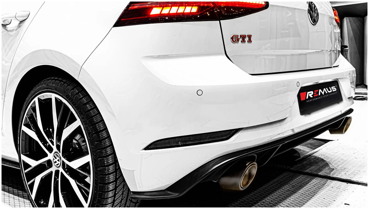 Escape Remus homologado – VW Golf GTI TCR
