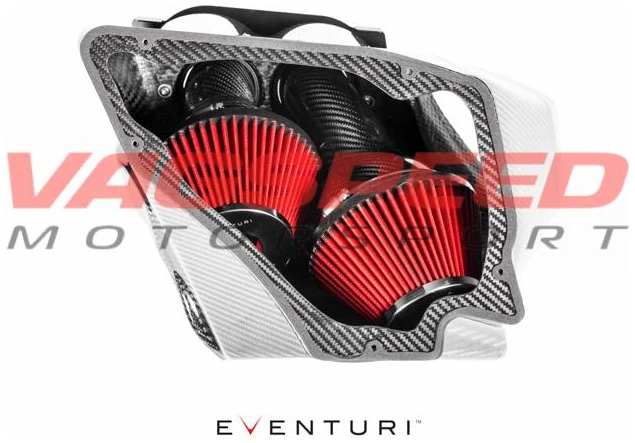 Audi S6 C7 – Sistema de admisión de carbono Eventuri