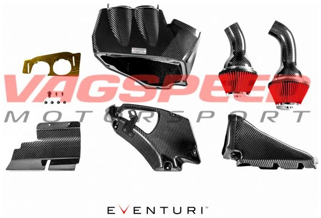 Audi S6 C7 – Sistema de admisión de carbono Eventuri