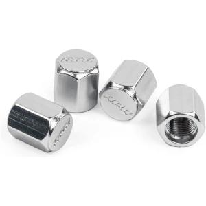 Tapas de vástago de válvula APR – Plata