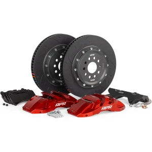 APR 370x34mm Kit de freno grande de 6 pistones – Delantero – Rojo – (MQBEVO 355mm)
